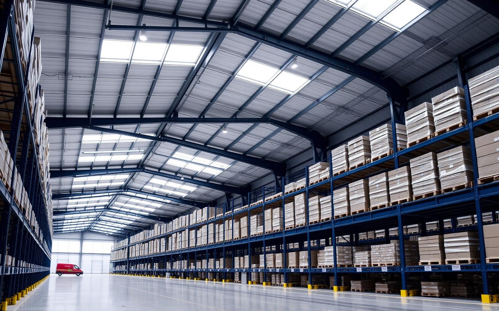 Polo logistico del gruppo